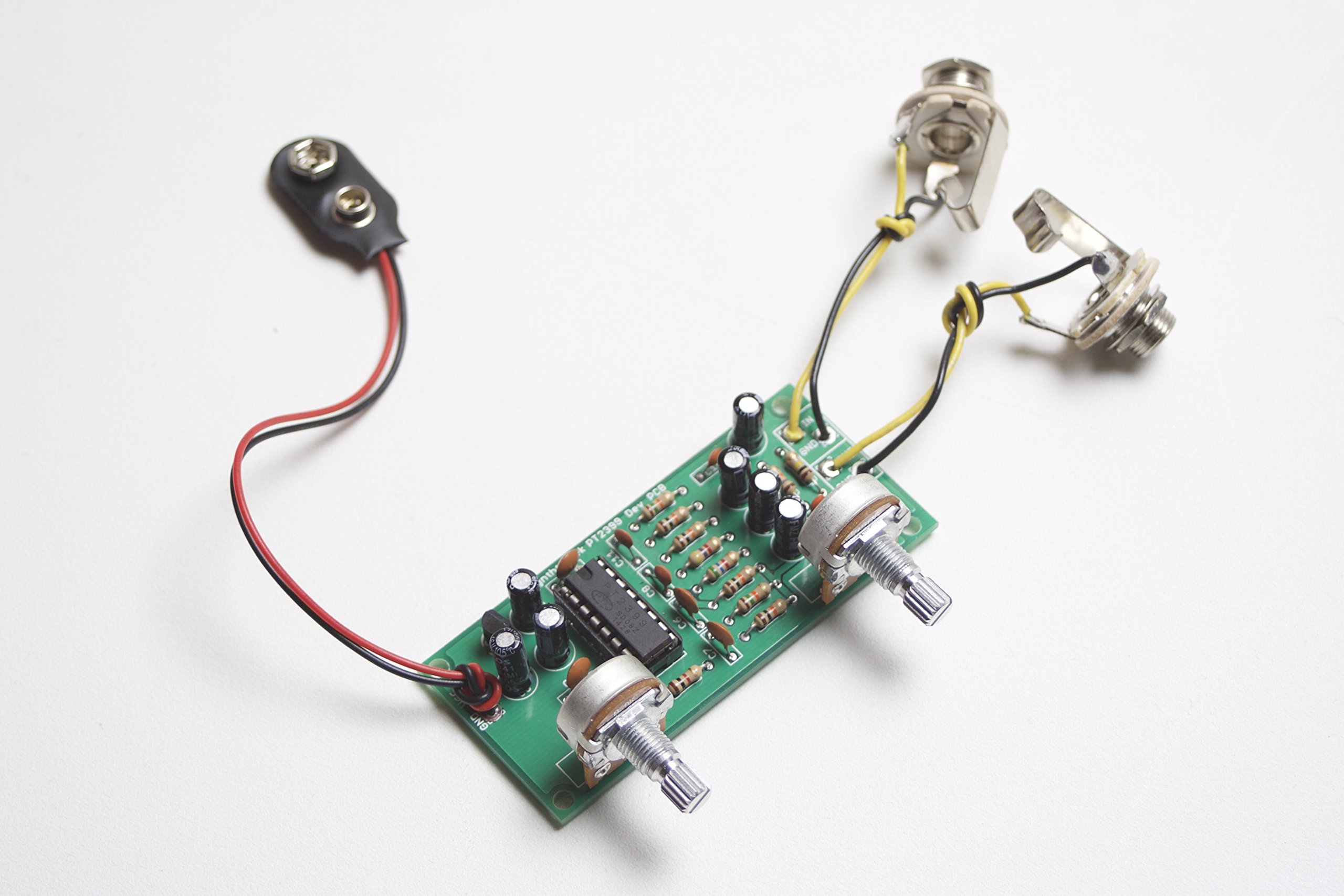 Amazon.com: Synthrotek PT2399 Dev Delay Kit : Musical Instruments